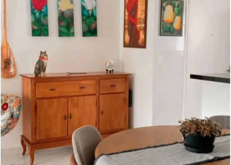 Apartamento com um linda vista para o mar-1